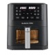 ΦΡΙΤΕΖΑ ESTIA 06-26660 CLEAN FRY AIRFRYER ΜΑΥΡΗ 1800W 8LT